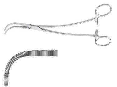 ГРЕЙ ЗАТИСКАЧ ВИГНУТ. 220MM